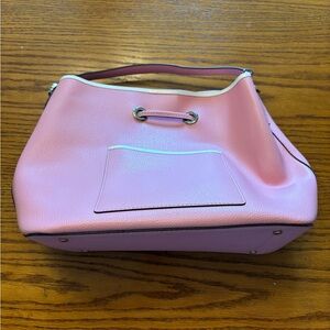 Super cute pink and white Kate Spade bag.